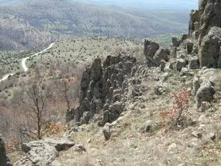 Kokino (neolitic observatory) + Pelince (5.04.2009) Kokino-Pelince019