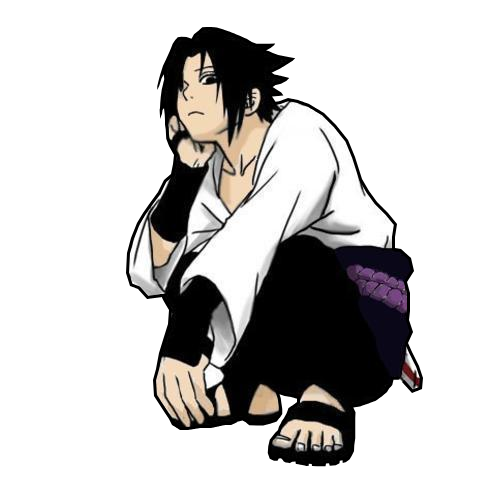 Naruto Render: Sasuke (More Than One) ShippSasuke1