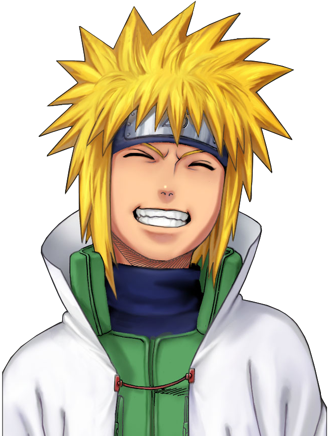 Naruto Render: The Yellow Flash TheFourthHokageRender