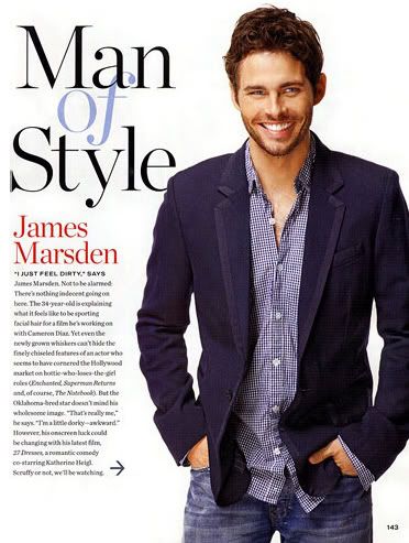 InStyle Man Of Style! Scruff