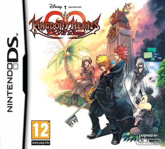 Kingdom Hearts 358/2 Days [Español] [DS] Kingdomhearts3582dayseu