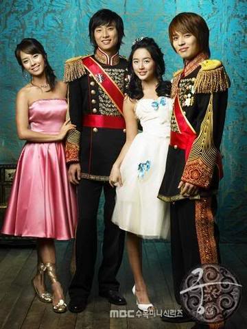 Goong - Hoàng cung (Đc làm hoàng hậu)/Yoon Eun Hye, Joo Ji hoon, Kim Jung Hoon, Song Ji Hyo 7ca0