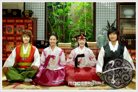 Goong - Hoàng cung (Đc làm hoàng hậu)/Yoon Eun Hye, Joo Ji hoon, Kim Jung Hoon, Song Ji Hyo 889474056