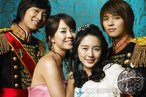 Goong - Hoàng cung (Đc làm hoàng hậu)/Yoon Eun Hye, Joo Ji hoon, Kim Jung Hoon, Song Ji Hyo Goong