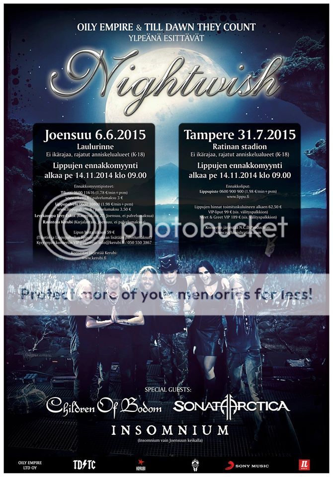 Concerts! -  6 Nightwish_Jun15