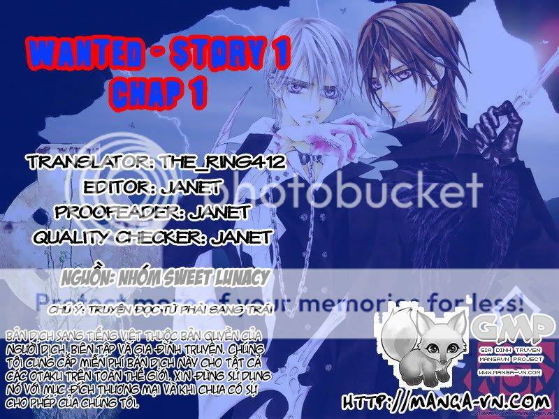 Nét vẼ jống VampirE KnighT [ WanTeD chaP 1 ] Credit-1