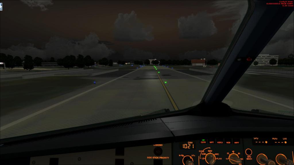 Air Berlin A320-214CFm Berli Tegel - - Palma de Mallorca Fsx2014-09-1408-05-45-43