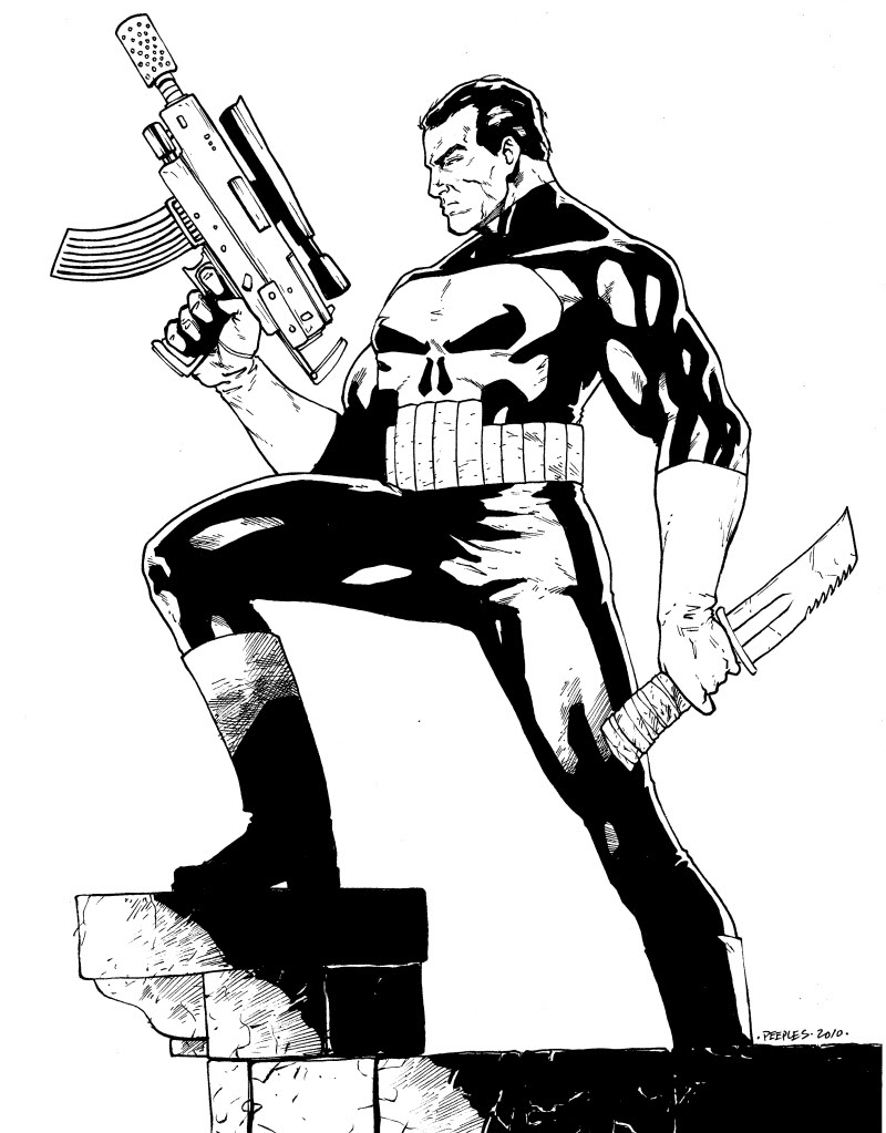 Show your Sketches... - Page 16 Punisher