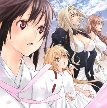 Sekirei ~Pure Engagement~ OP&ED Hakuyoku no Seiyaku - Pure Engagement- / Onnaji Kimochi (TVアニメ セキレイ ～Pure Engagement～ OPED) [MP3+FLAC+DVD ISO] SVWC-77035