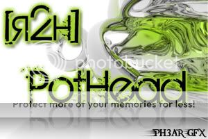 PH3AR Graphics! POTHEADbanner