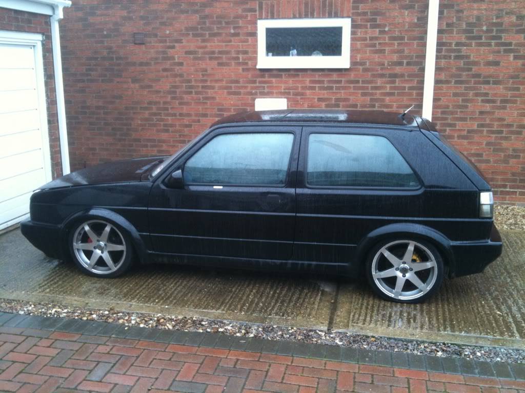 black m2 golf 16v for sale  99,000 miles on the clock 4052e7ac