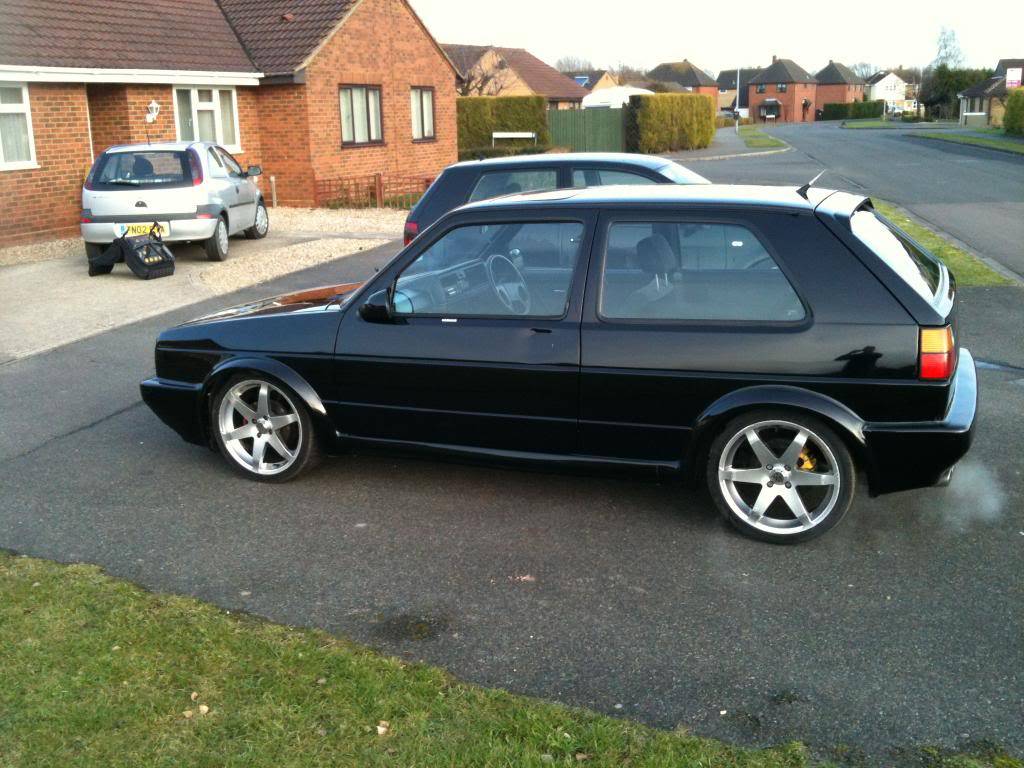 black m2 golf 16v for sale  99,000 miles on the clock IMG_0321