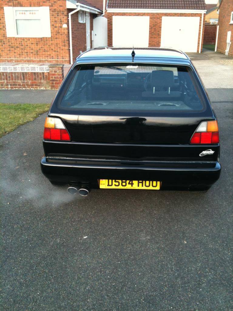 black m2 golf 16v for sale  99,000 miles on the clock IMG_0323