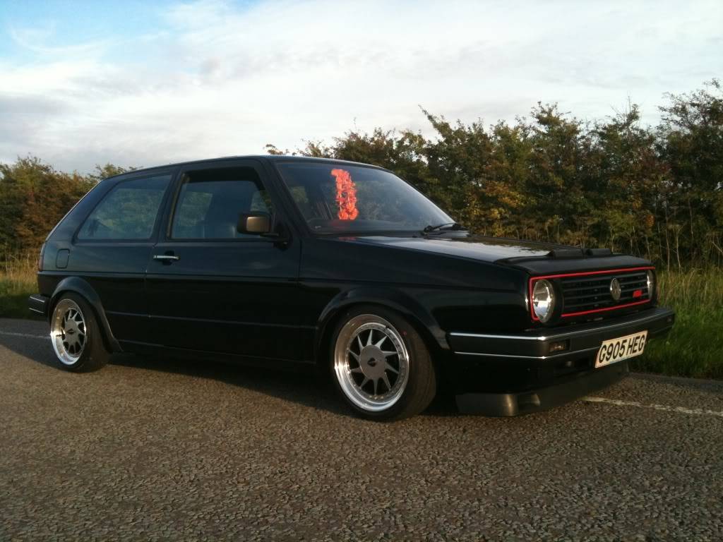 My Mk2 Golf GTI  1