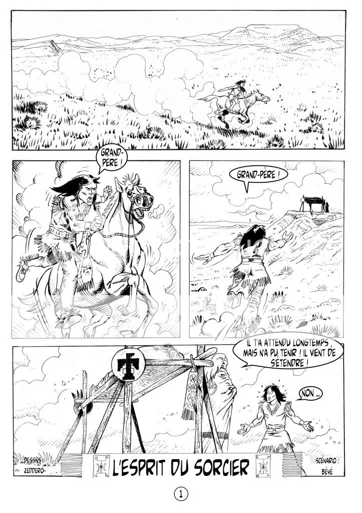 L' Esprit du Sorcier Planche1