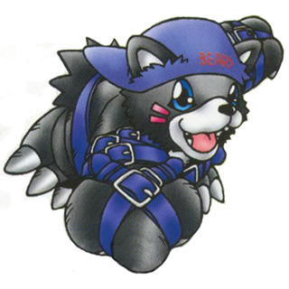 Digimon Registration Bearmon