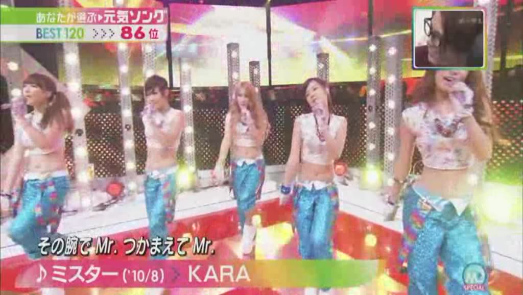 [05032011][NEWs]KARA là nhóm nhạc nữ nước ngoài duy nhất xếp thứ hạng 86 trên music station MusicStation-2011040107198722-50-34