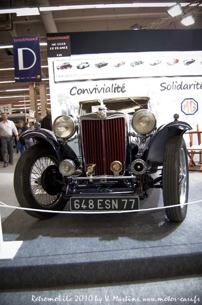 [Reportage] Rétromobile 2010 58