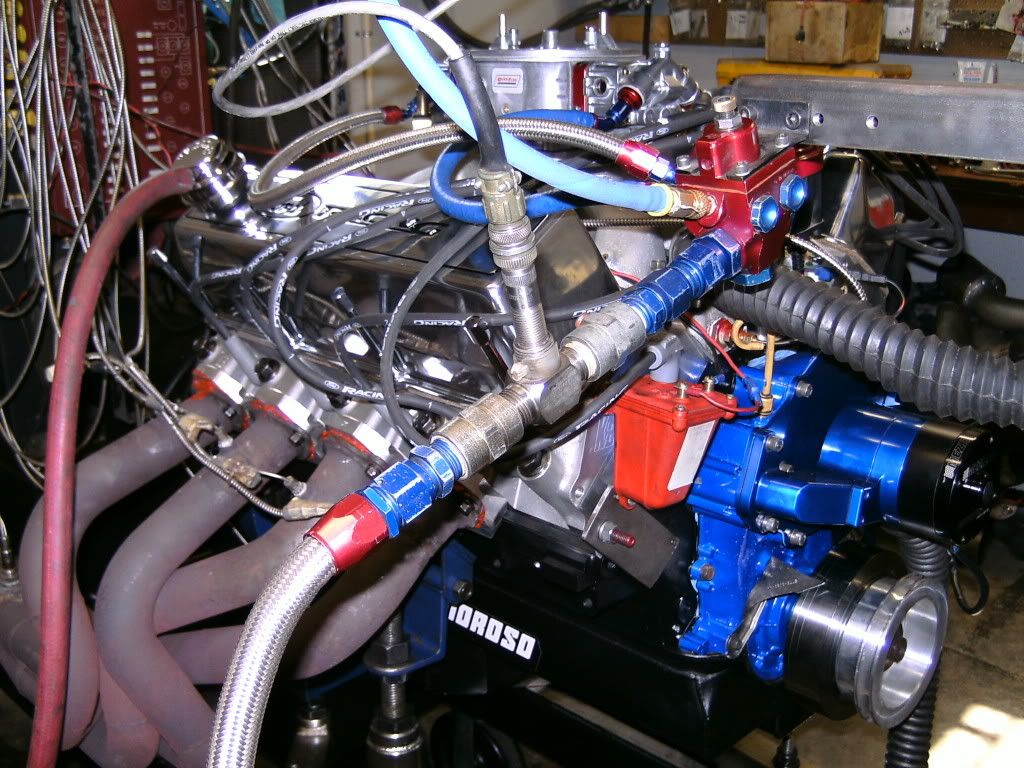 engine .. . - Page 2 Mustangbuild08002