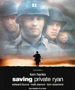 Top 10 Favorite Movies and genres Saving_Private_Ryan