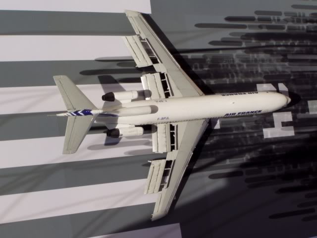 B727-200 Air France Minicraft 1/144 B-727AFLanding