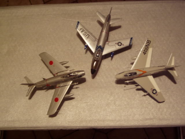 F-86D F-86F  Fury