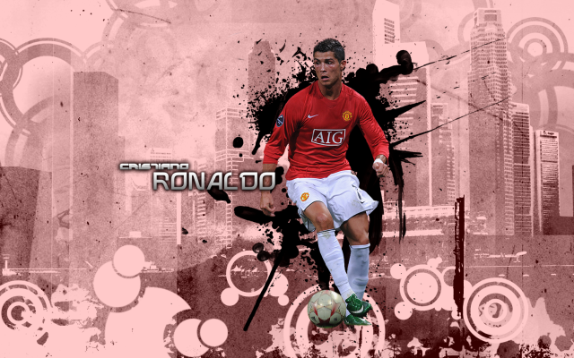 Cristiano Ronaldo/Manchester United/Premier League Wallronaldo