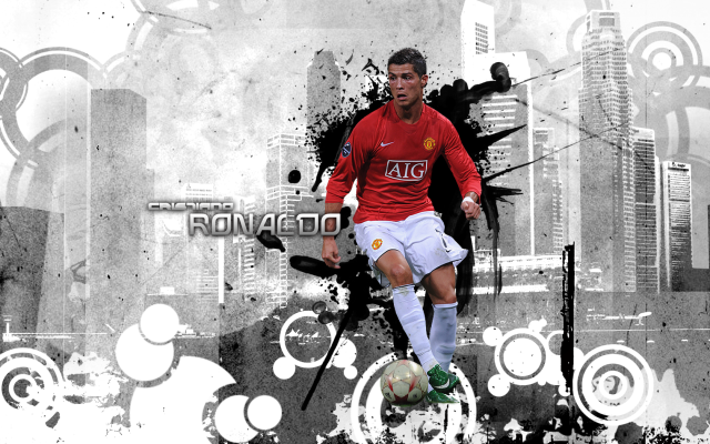 Cristiano Ronaldo/Manchester United/Premier League Wallronaldov2