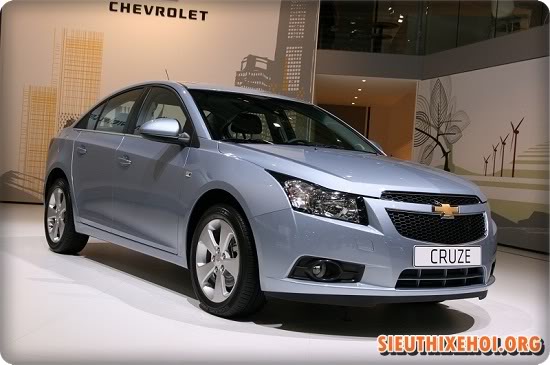 Báo Giá Xe Hãng GM - Chevrolet 2012 - Cập Nhập Liên Tục - Uy Tín - Chất Lượng Chevroletcruze