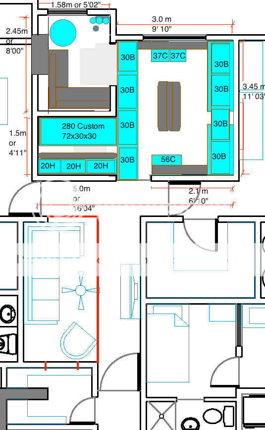 Aquatic Plant Home Nursery & Fish Room APHNFRTopViewFinallayout