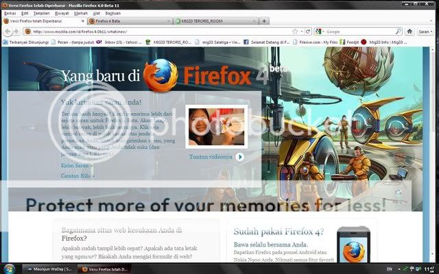 Firefox 4Beta Firfox