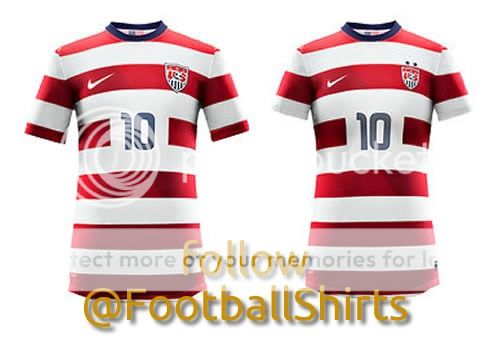 USA Home Shirt USA