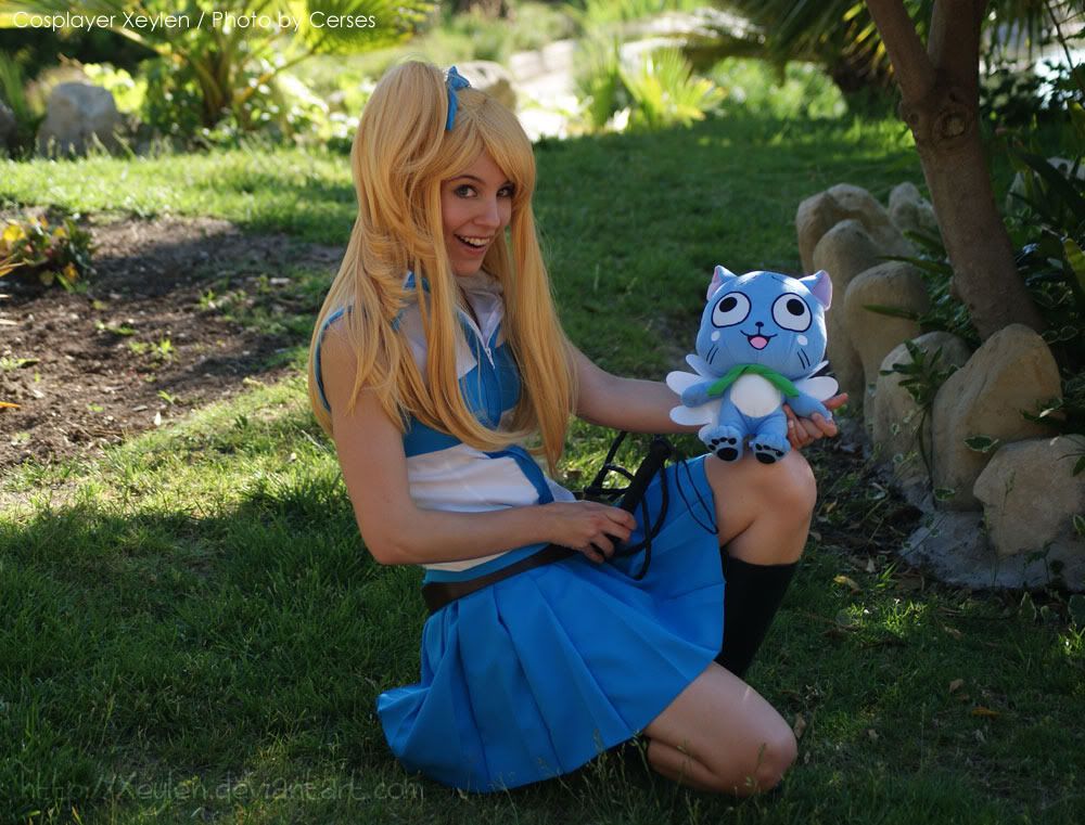 Lucy Heartfilia Photoshoot 25-lol