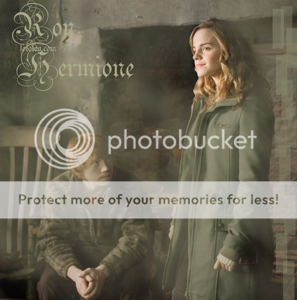 Photographes et images du ron et hermione RonyHermionecopia