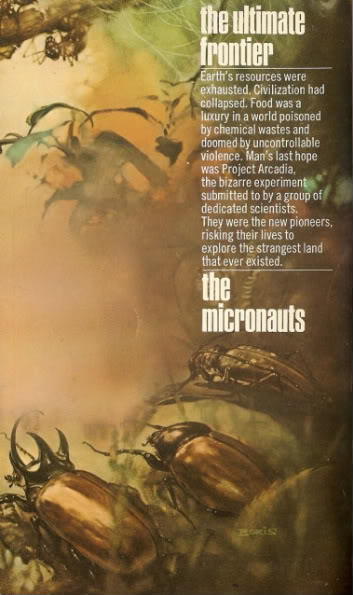 The Micronauts by Gordon Williams (1977) Micronauts1-back