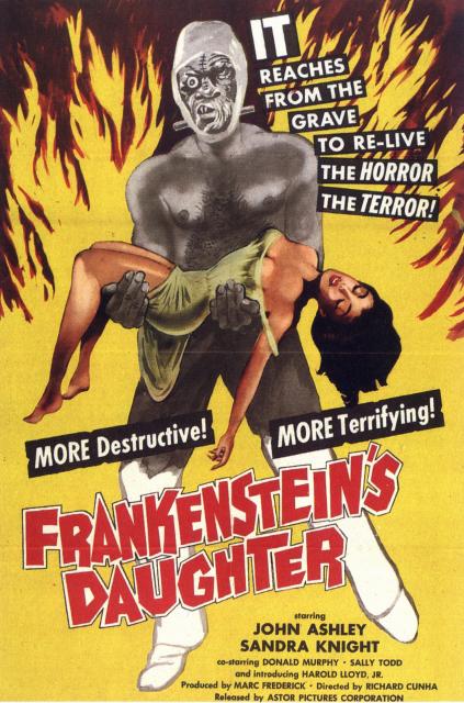 Frankenstein's Daughter FRANKENSTEINSDAUGHTER
