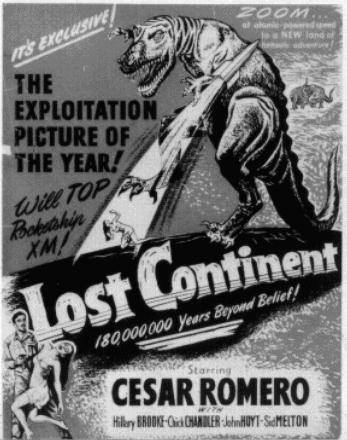 Lost Continent (1951) LOSTCONTINENT