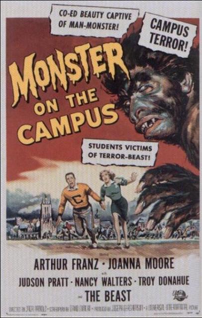 Monster on the Campus MONSTERONTHECAMPUS2