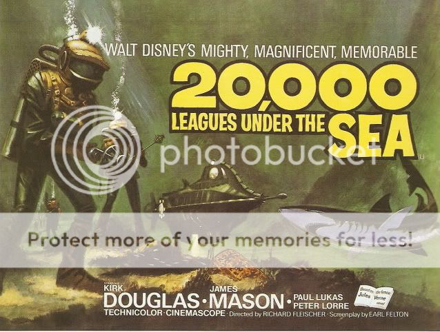 Posters - the Golden Age 1953-1954 20000Leagues1