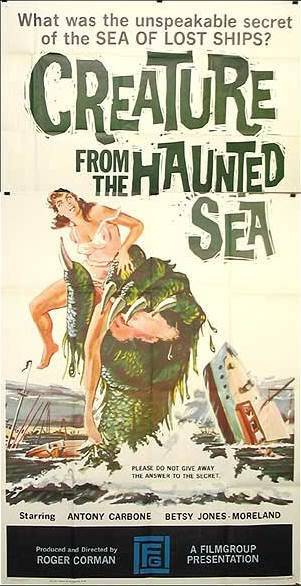 Posters - the Golden Age 1961-1962 CreaturefromHauntedSea