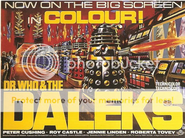 Science Fiction Posters 1965-1967 DrWhoandDaleks