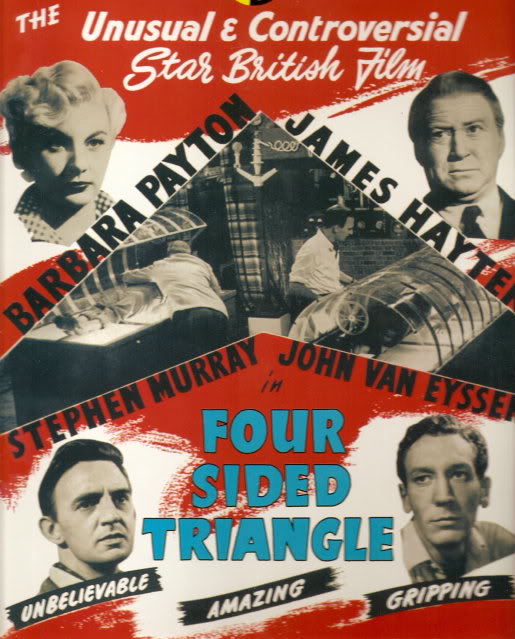 The Four Sided Triangle (1953 UK) FourSidedTriangle