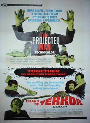 Science Fiction Posters 1965-1967 Islandofterror