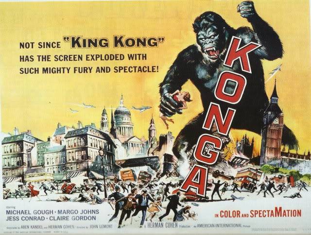 Posters - the Golden Age 1961-1962 Konga