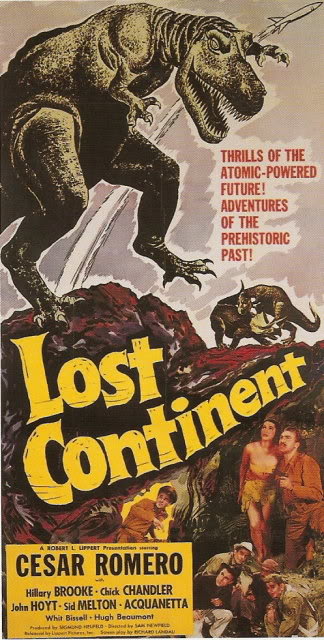 Posters - the Golden Age 1950-1952 LostContinent