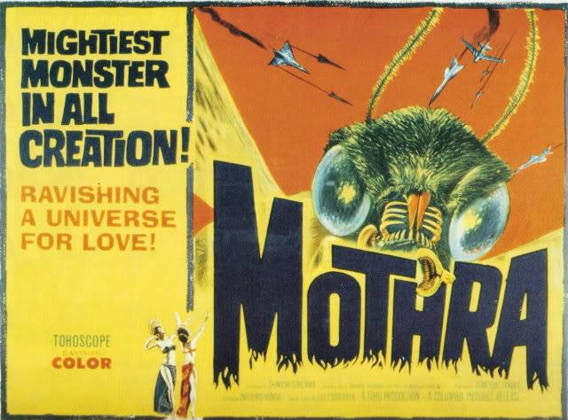 Posters - the Golden Age 1961-1962 Mothra