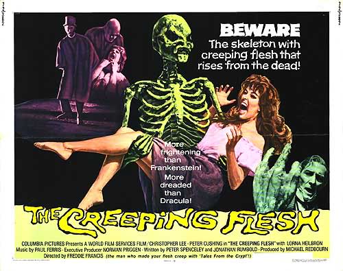 The Creeping Flesh (1973) POSTER-THECREEPINGFLESH