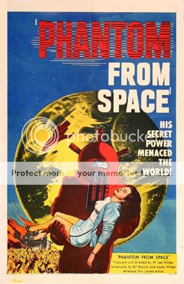 Posters - the Golden Age 1953-1954 Phantomfromspace