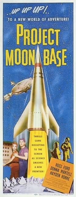 Posters - the Golden Age 1953-1954 ProjectMoonbase