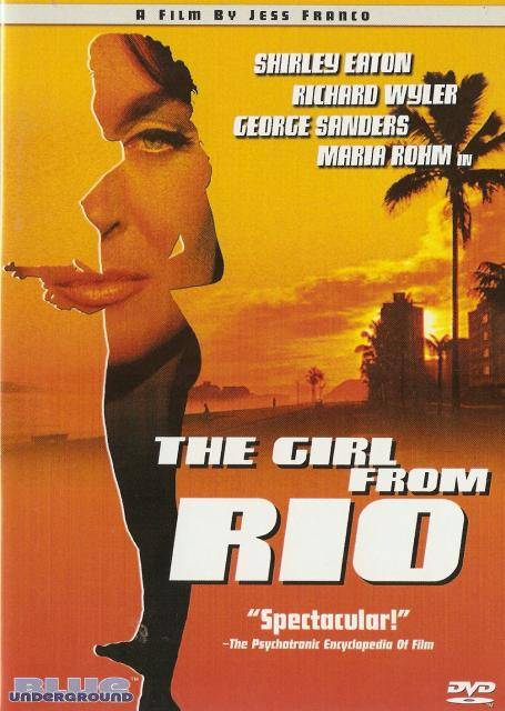 The Girl From Rio (1969 Germany/Spain) a.k.a. Rio 70 Rio70